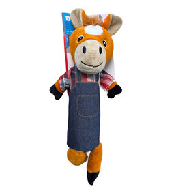 Boerderijdier (koe of paard) met fles - 37x18x10cm