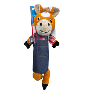 Boerderijdier (koe of paard) met fles - 37x18x10cm