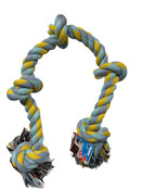 Flosstouw / Speeltouw XL 90 cm