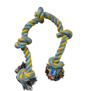 Flosstouw / Speeltouw XL 90 cm