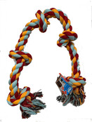 Flosstouw / Speeltouw XL 90 cm