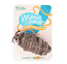 Monte the Mouse Grey