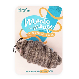 Monte the Mouse Grey