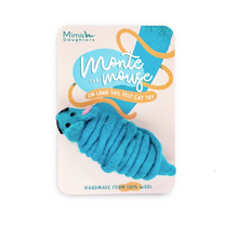 Monte the Mouse Light Blue