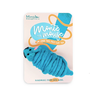 Monte the Mouse Light Blue