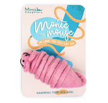 Monte the Mouse Pink