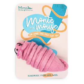 Monte the Mouse Pink