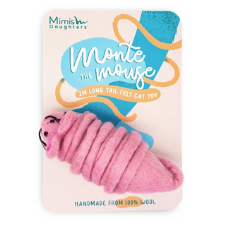 Monte the Mouse Pink