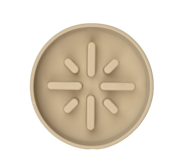 Sili Bowl Slow Feeder Sand 1400ml
