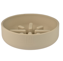 Sili Bowl Slow Feeder Sand 1400ml