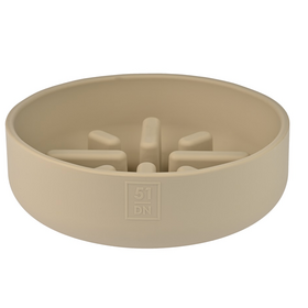 Sili Bowl Slow Feeder Sand 1400ml
