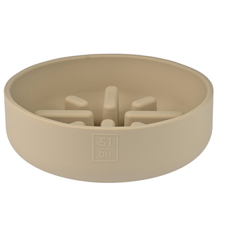 Sili Bowl Slow Feeder Sand 1400ml