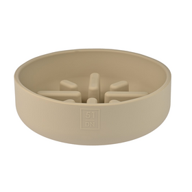 Sili Bowl Slow Feeder Sand 700ml