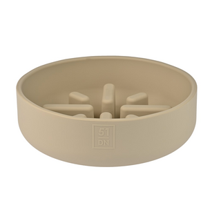 Sili Bowl Slow Feeder Sand 700ml