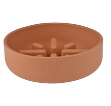 Sili Bowl Slow Feeder Terracotta 700ml