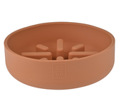 Sili Bowl Slow Feeder Terracotta 1400ml