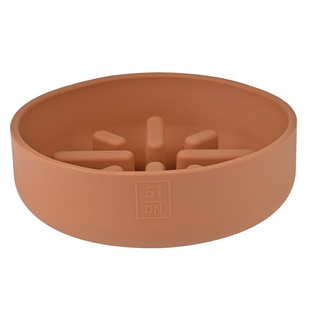 Sili Bowl Slow Feeder Terracotta 1400ml