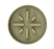Sili Bowl Slow Feeder Khaki 1400ml