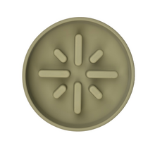Sili Bowl Slow Feeder Khaki 1400ml