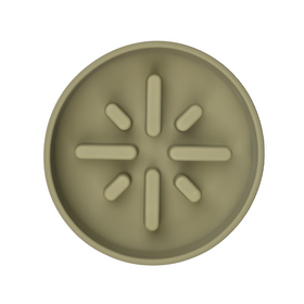 Sili Bowl Slow Feeder Khaki 1400ml