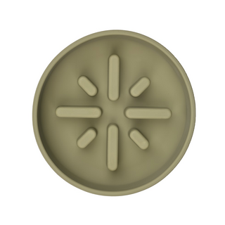 Sili Bowl Slow Feeder Khaki 1400ml