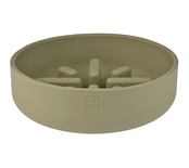 Sili Bowl Slow Feeder Khaki 1400ml