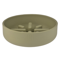 Sili Bowl Slow Feeder Khaki 700ml