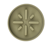 51 Degrees North  Sili Bowl Slow Feeder Khaki 350ml