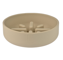 Sili Bowl Slow Feeder Sand 350ml