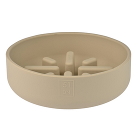 Sili Bowl Slow Feeder Sand 350ml