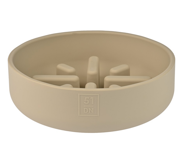 Sili Bowl Slow Feeder Sand 350ml
