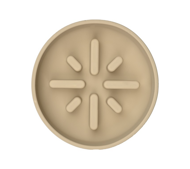 Sili Bowl Slow Feeder Sand 350ml