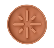 Sili Bowl Slow Feeder Terracotta 350ml