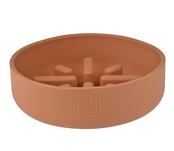 Sili Bowl Slow Feeder Terracotta 350ml