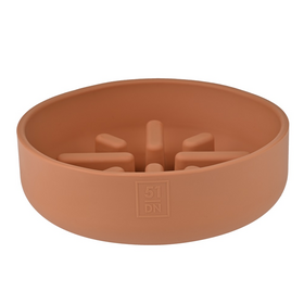 Sili Bowl Slow Feeder Terracotta 350ml