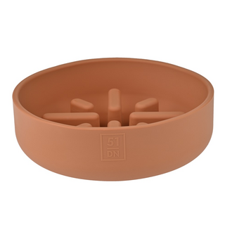Sili Bowl Slow Feeder Terracotta 350ml