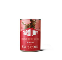 Can Turkey & Reindeer & Wild Boar 400 gram