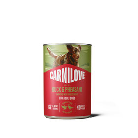 Can Duck & Pheasant 400 g