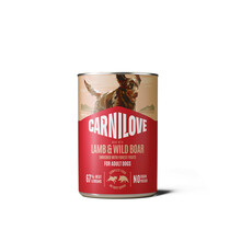 Can Lamb & Wild Boar 400 gram