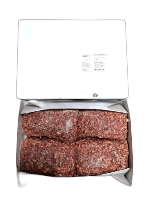 Vleesmix Deluxe 4x 1250 gram