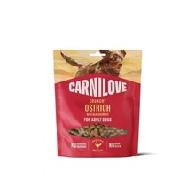 Crunchy Snack Ostrich with Blackberries 200 gram