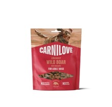 Crunchy Snack Wild Boar with Rosehips 200 gram