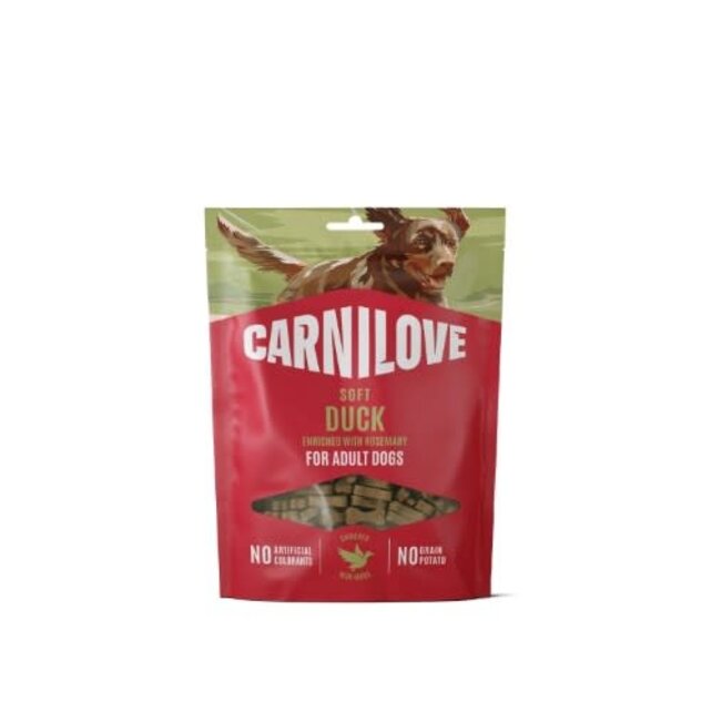 Carnilove Soft Snack Duck with Rosemary 200 gram