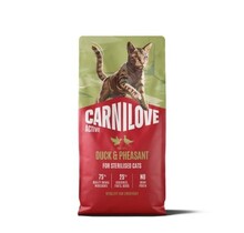ACTIVE Cat Duck & Pheasant Sterilised Adult 6 kg
