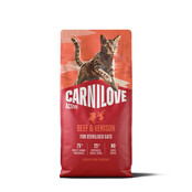 Carnilove ACTIVE Cat Beef & Venison Sterilised Adult 6 kg