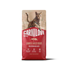 ACTIVE Cat Lamb & Wild boar Sterilised Adult 6 kg