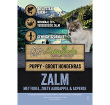 Graanvrij Puppy Groot Zalm 12 kg