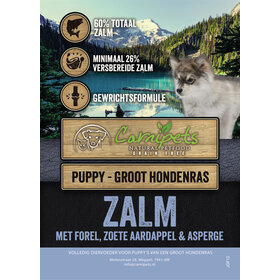 Graanvrij Puppy Groot Zalm 12 kg