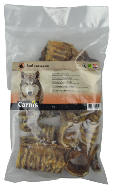 Runderluchtpijp stukjes 250 gram