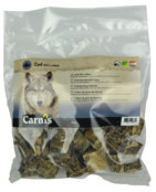 Kabeljauw (Cod) Skin Cubes 200 gram